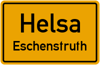 Schwarze Gasse in 34298 Helsa (Eschenstruth)