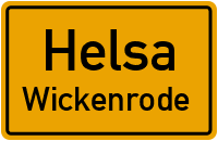 Hirschbergstraße in HelsaWickenrode