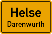 Südertriangelweg in HelseDarenwurth