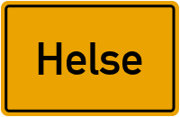City Sign Helse