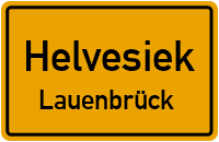 Kohlhofsweg in HelvesiekLauenbrück