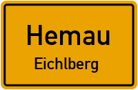 Bischof-Rudolf-Graber-Straße in HemauEichlberg