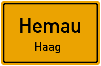 Straßenverzeichnis Hemau Haag