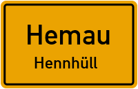 Straßenverzeichnis Hemau Hennhüll