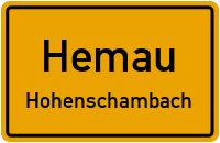 Zum Weißen Stein in 93155 Hemau (Hohenschambach)