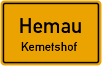 Kemetshof in HemauKemetshof