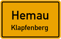 Klapfenberg in HemauKlapfenberg