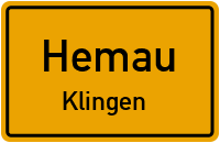 Grabenweg in HemauKlingen