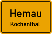 Straßenverzeichnis Hemau Kochenthal