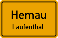Schloßbergstraße in HemauLaufenthal