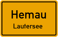 Straßenverzeichnis Hemau Lautersee