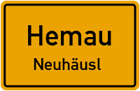 Straßenverzeichnis Hemau Neuhäusl