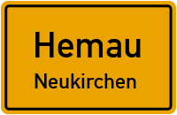 Straßenverzeichnis Hemau Neukirchen