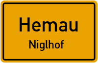 Niglhof in HemauNiglhof