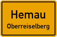 Straßenverzeichnis Hemau Oberreiselberg
