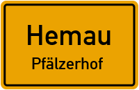 Pfälzerhof in 93155 Hemau (Pfälzerhof)