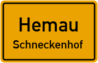 Großsetzenberger Weg in HemauSchneckenhof