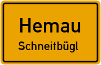 Straßenverzeichnis Hemau Schneitbügl