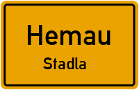 Straßenverzeichnis Hemau Stadla