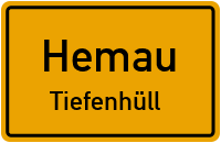 Straßenverzeichnis Hemau Tiefenhüll