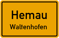 Waltenhofen in 93155 Hemau (Waltenhofen)