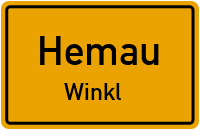 Straßenverzeichnis Hemau Winkl