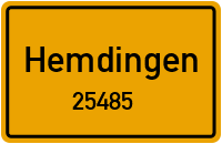 25485 Hemdingen