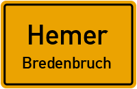 Hellestraße in HemerBredenbruch