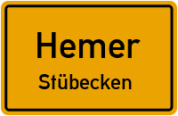 Fliednerweg in 58675 Hemer (Stübecken)