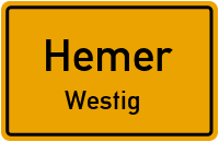Am Alten Weg in 58675 Hemer (Westig)