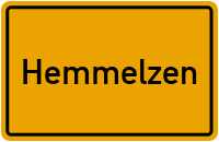 Hauptstraße in Hemmelzen
