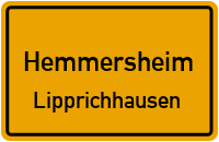 Schulstraße in HemmersheimLipprichhausen