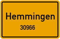 30966 Hemmingen