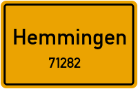 71282 Hemmingen