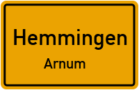 Deisterstraße in 30966 Hemmingen (Arnum)