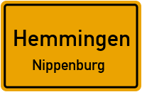 Mühlweg in HemmingenNippenburg