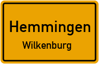 Kirchstraße in HemmingenWilkenburg