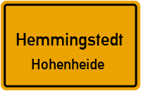 Dösenweg in HemmingstedtHohenheide