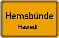 Teichstraße in HemsbündeHastedt
