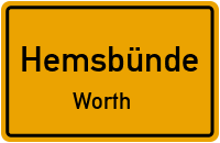 Worth in HemsbündeWorth