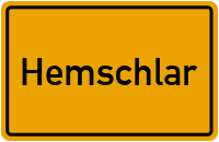 Hemschlar in Nordrhein-Westfalen