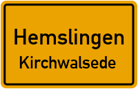 Ziegeleistraße in HemslingenKirchwalsede