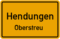 Dorfgrabenweg in HendungenOberstreu