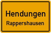 Mellrichstädter Straße in 97640 Hendungen (Rappershausen)