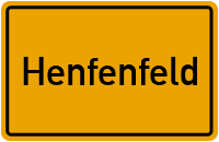 Henfenfeld in Bayern