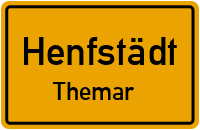 Meininger Str. in HenfstädtThemar