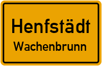 Hintere Dorfstraße in HenfstädtWachenbrunn