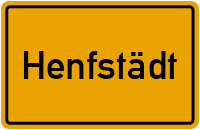Branchenbuch von Henfstädt auf onlinestreet.de