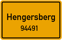 Straßen in 94491 Hengersberg