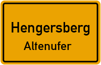 Dorfstraße in HengersbergAltenufer